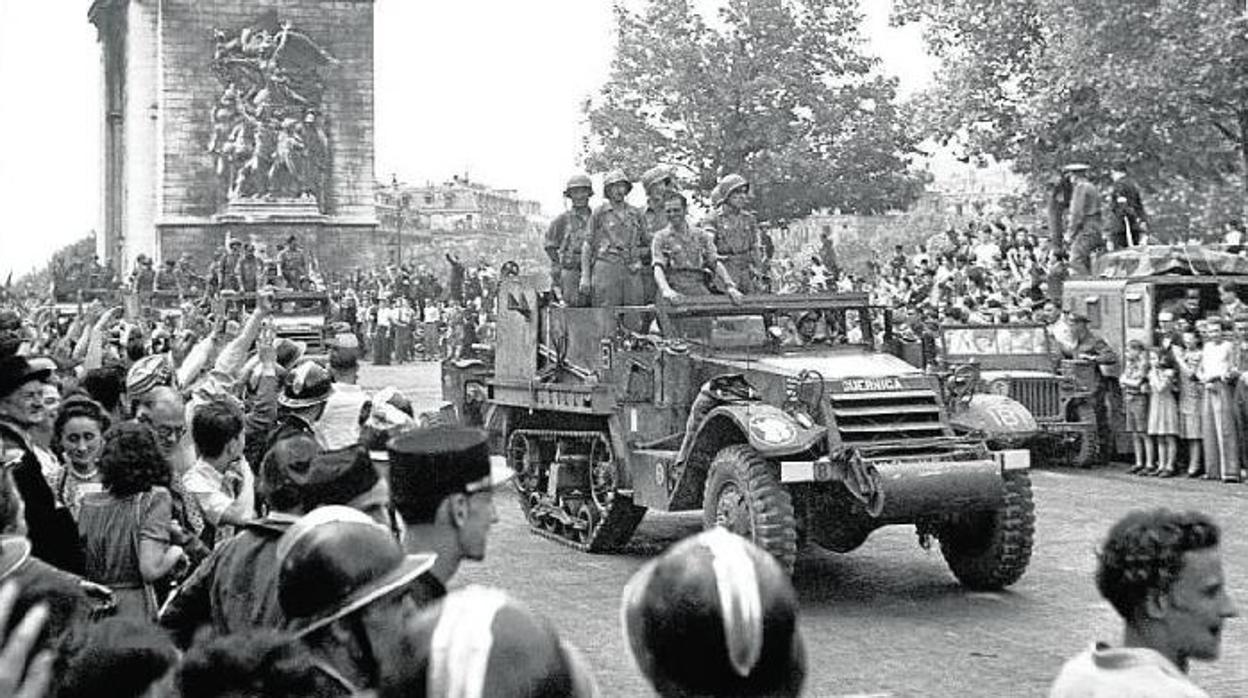 El justo recuerdo a los españoles de la Resistencia