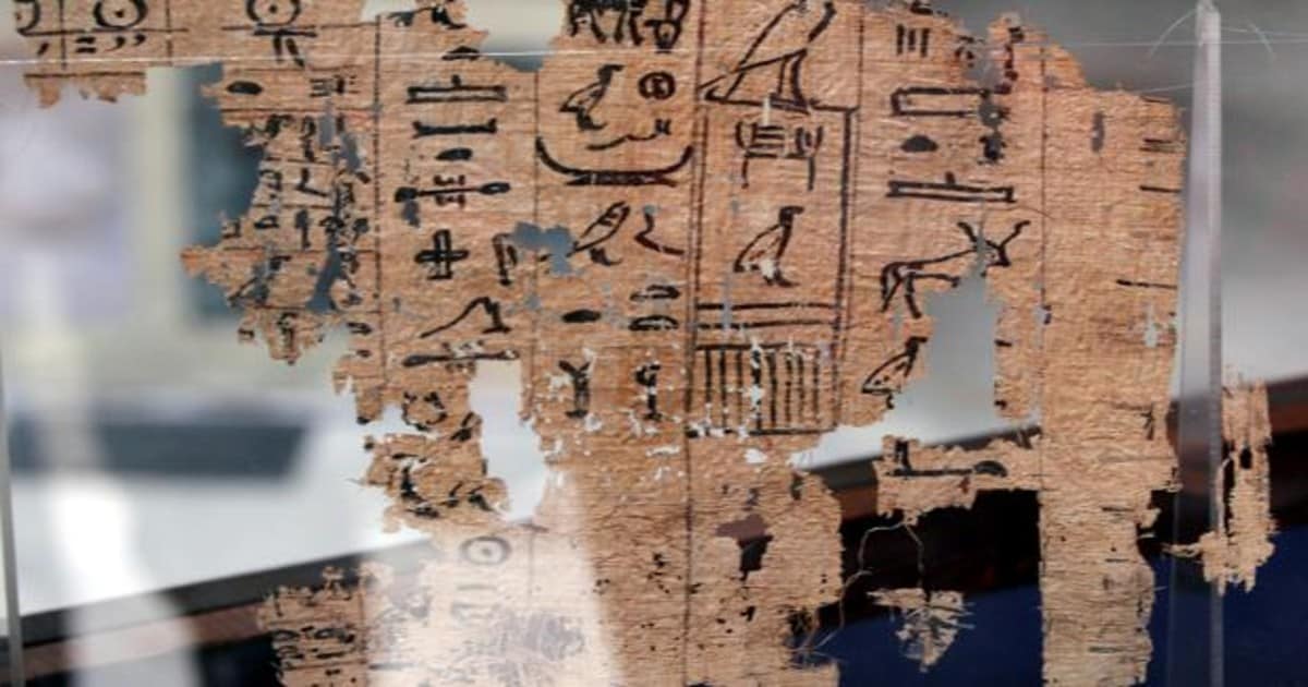 El hechizo sexual de hace 1.800 años hallado en Egipto de una mujer para al amante de sus sueños