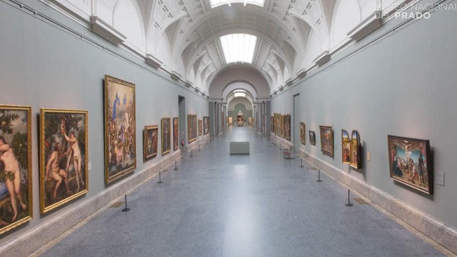 As&iacute; se reubicaron en el Prado 190 obras maestras de su colecci&oacute;n