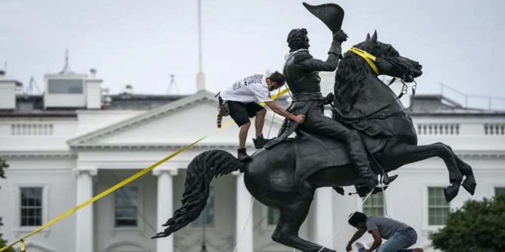 Purga de la memoria histórica en Estados Unidos