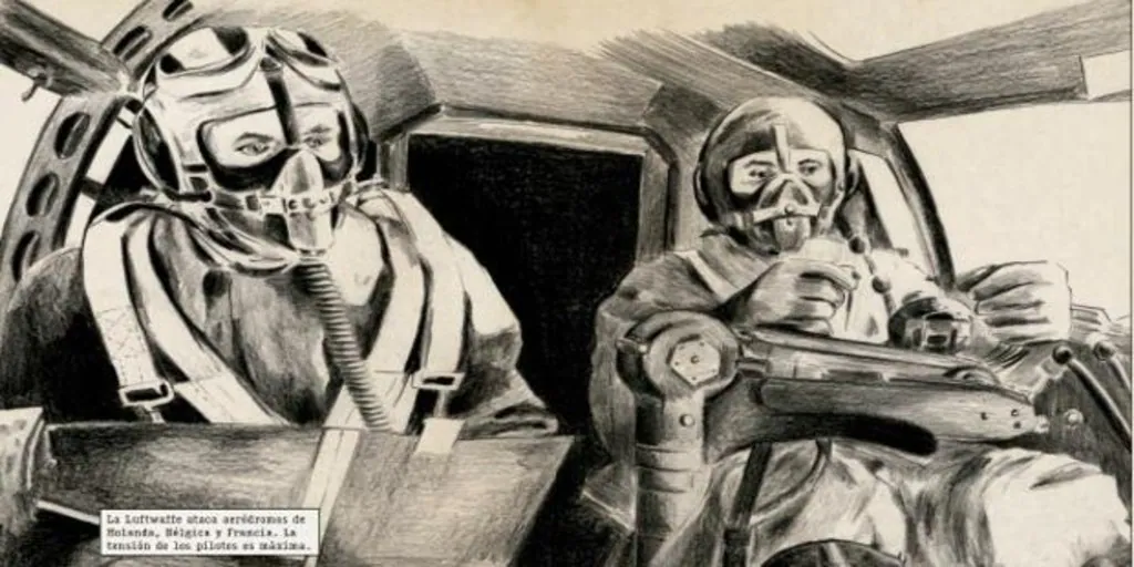 Sangre y tinta sobre papel: el dibujo más exacto de la Segunda Guerra  Mundial
