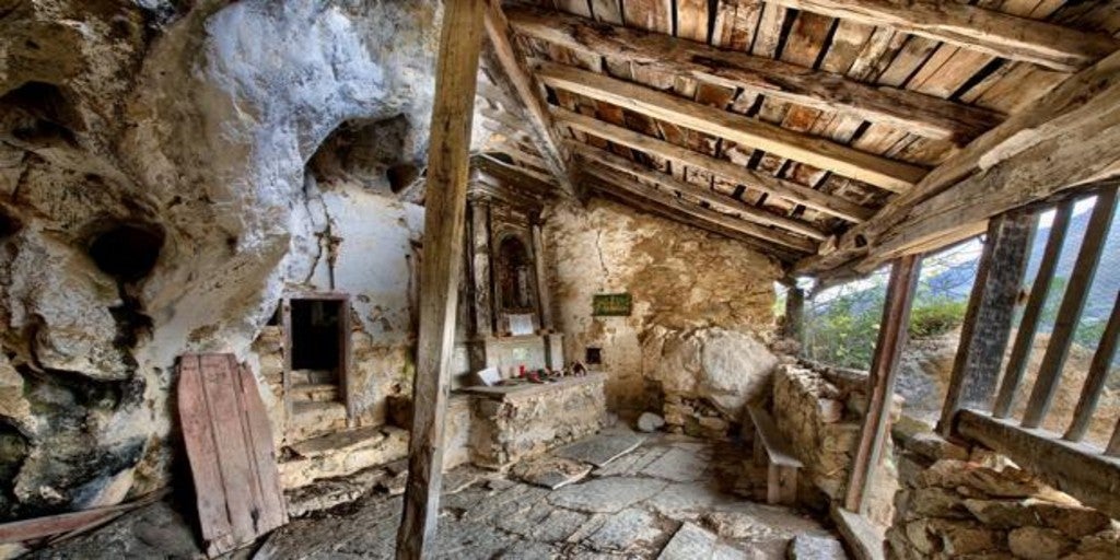 La ermita cántabra de San Juan de Socueva, entre los enclaves ...