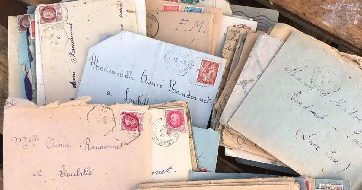 La increíble historia de las cartas de amor de la Segunda Guerra Mundial  rescatadas de la basura en Francia