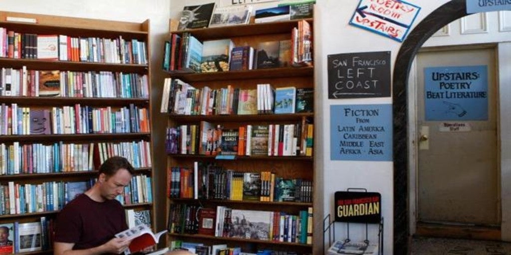 Diego Doncel Ha muerto Ferlinghetti, el último beat, el último maldito