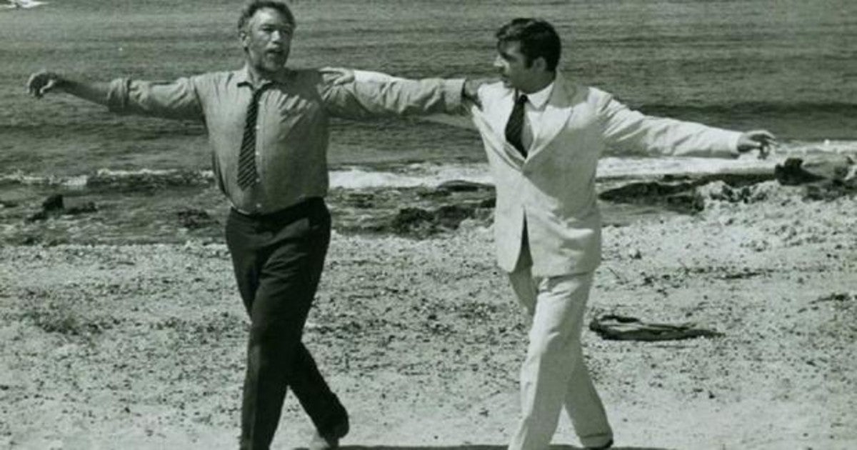 El 'baile de Zorba', así fue cómo el inmortal 'sirtaki' se convirtió en el  segundo himno de Grecia