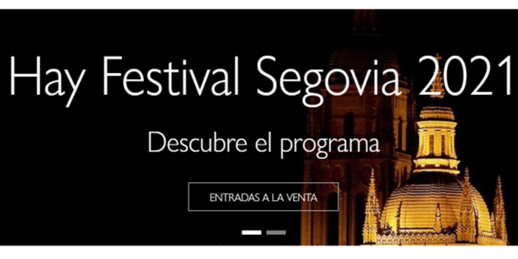 Comienza el Hay Festival Segovia, la fiesta de la cultura