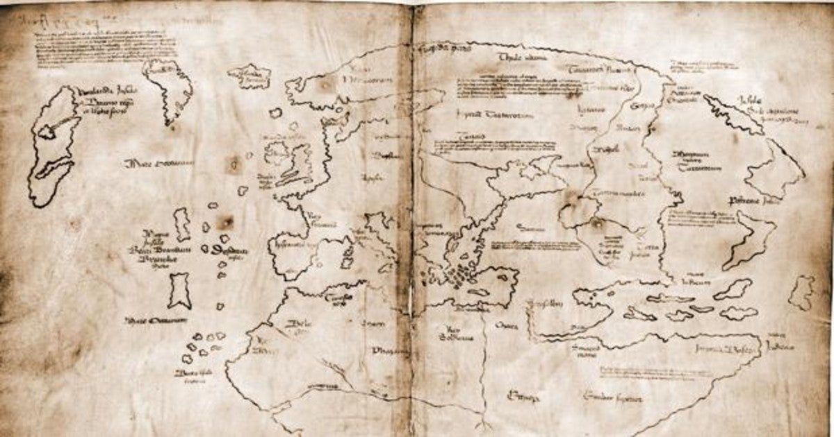 El Mapa de Vinlandia, que demostraba que los vikingos cartografiaron  América antes de Colón, es falso