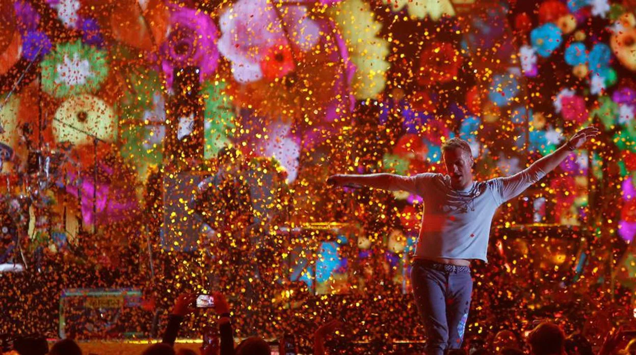 Coldplay anuncian que dejarán de «hacer música» en 2025