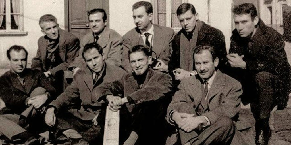 Diego Doncel Muerte y resurrección de los poetas