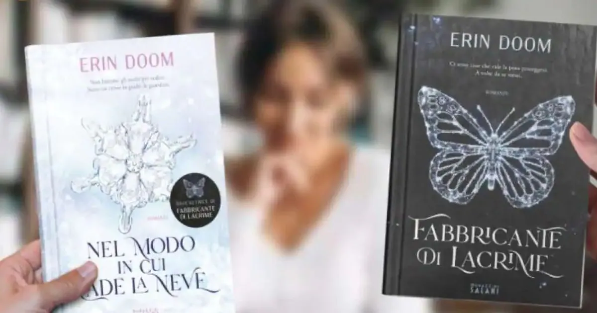 Erin Doom, la nueva y misteriosa autora que triunfa en Italia