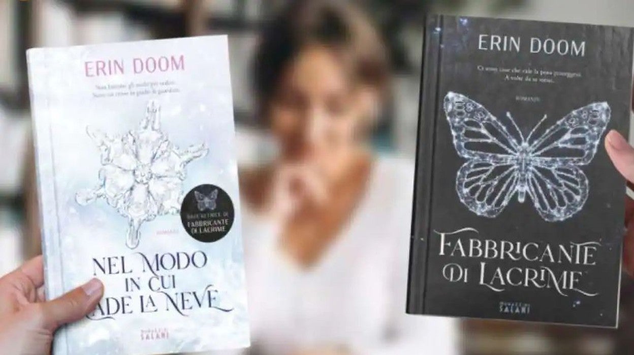 Erin Doom, la nueva y misteriosa autora que triunfa en Italia