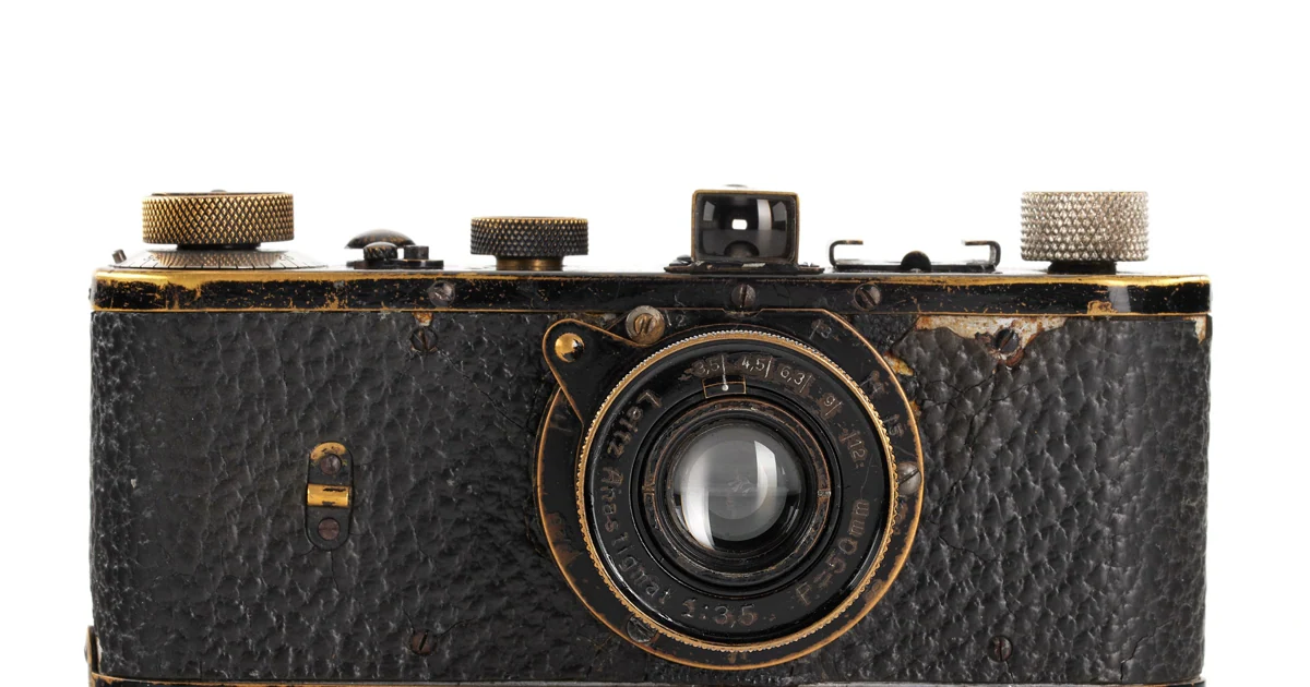 Una cámara fotográfica rompe todos los récords: es vendida por 14