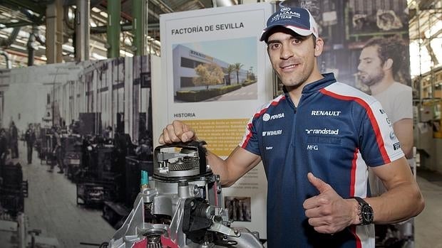 Pastor Maldonado, en una foto de archivo
