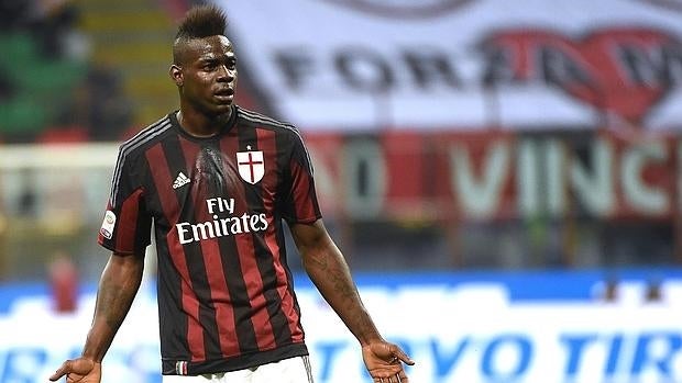 Mario Balotelli, delantero del Milán
