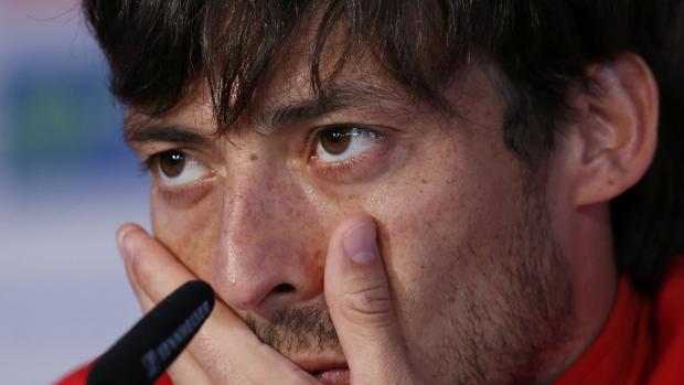 David Silva, en la Isla de Ré