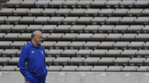 Croacia-España:
Del Bosque repite equipo