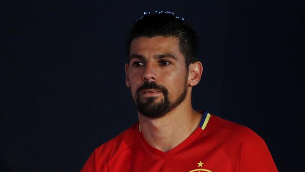 Nolito, en la rueda de prensa de este viernes