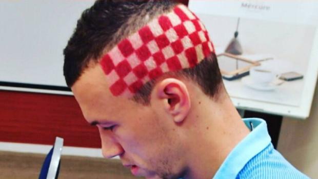 Eurocopa 2016:
El llamativo peinado de Perisic