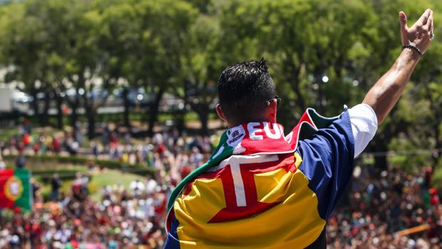 Cristiano, un año de oro