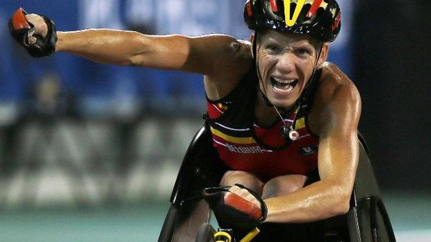 Marieke Vervoort, en los Juegos de Londres 2012