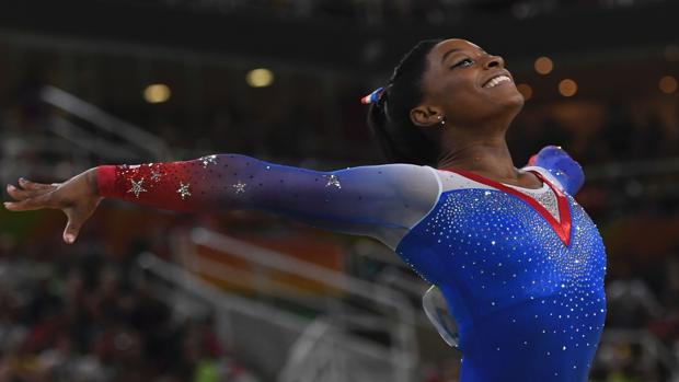Simone Biles se despide de Río con su cuarto oro