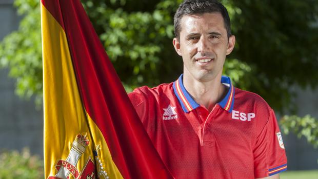 José Manuel Ruiz será el abnderado español en Río