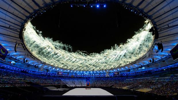 Río 2016:
Río da la bienvenida a los Juegos Paralímpicos con un espectáculo sensorial