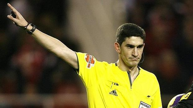 Undiano Mallenco, en un partido de la Liga