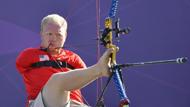 Matt Stutzman es uno de los candidatos al oro en Río