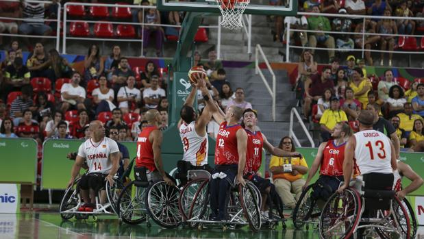 Paralímpicos | Baloncesto en silla de ruedas:
Recital de España para entrar en la historia