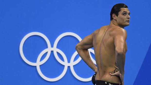 Florent Manaudou, en Río 2016