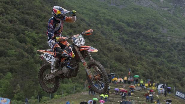 Jorge Prado, durante la Copa de las Naciones en 2016