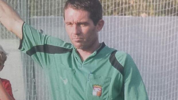 Jesús Alfonso Bessini, el árbitro del polémico partido