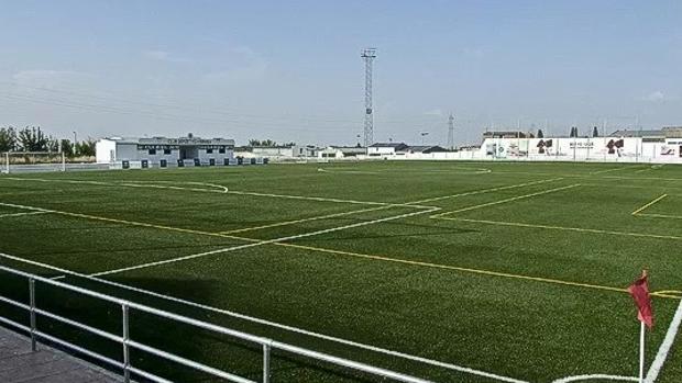 Estadio del Torredelcampo, el equipo sancionado