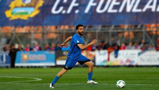 Rubén Sanz continúa en el Fuenlabrada