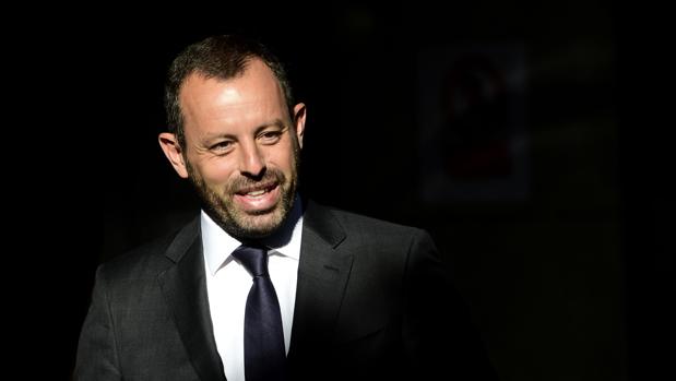 El ex presidente del Barcelona, Sandro Rosell