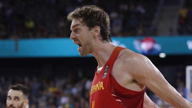 Pau Gasol, en el presente Eurobasket
