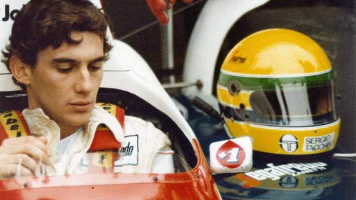 arrepentido por el coche que a Ayrton Senna Ímola