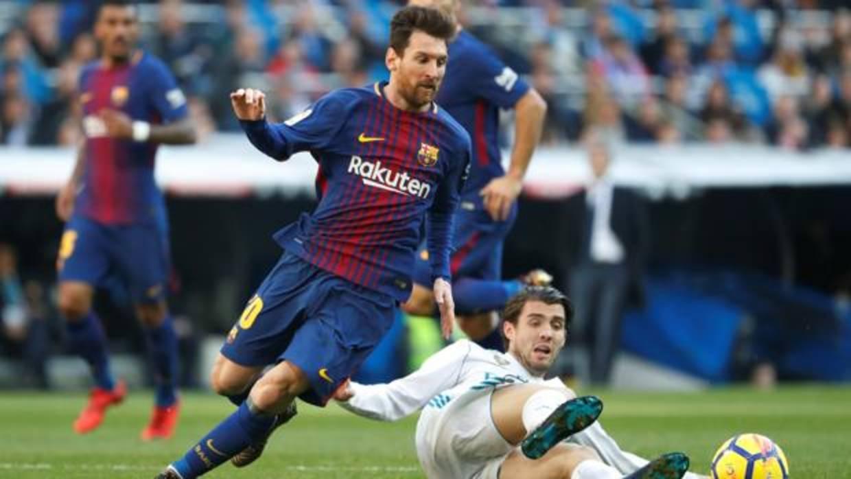 La Liga Denuncia Cánticos Contra Messi Y Piqué Durante El Clásico En El Santiago Bernabéu 1545