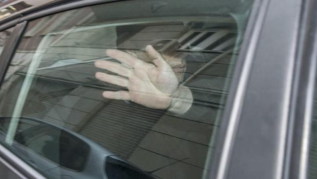 Quique Pina, camino de Madrid donde hoy declara en la Audiencia Nacional