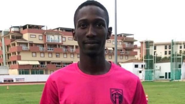 Lay, jugador del Isla Cristina que fue insultado gravemente este domingo