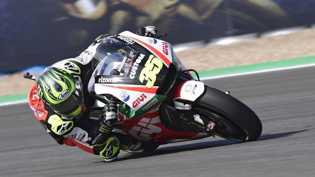 Cal Crutchlow fue el más rápido en los entrenamientos del viernes