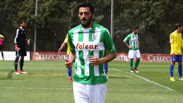 Dani Güiza, jugador del Atlético Sanluqueño