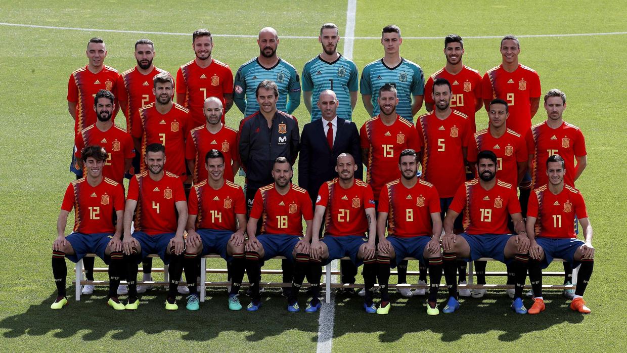 Envolver sensor lucha Selección española
