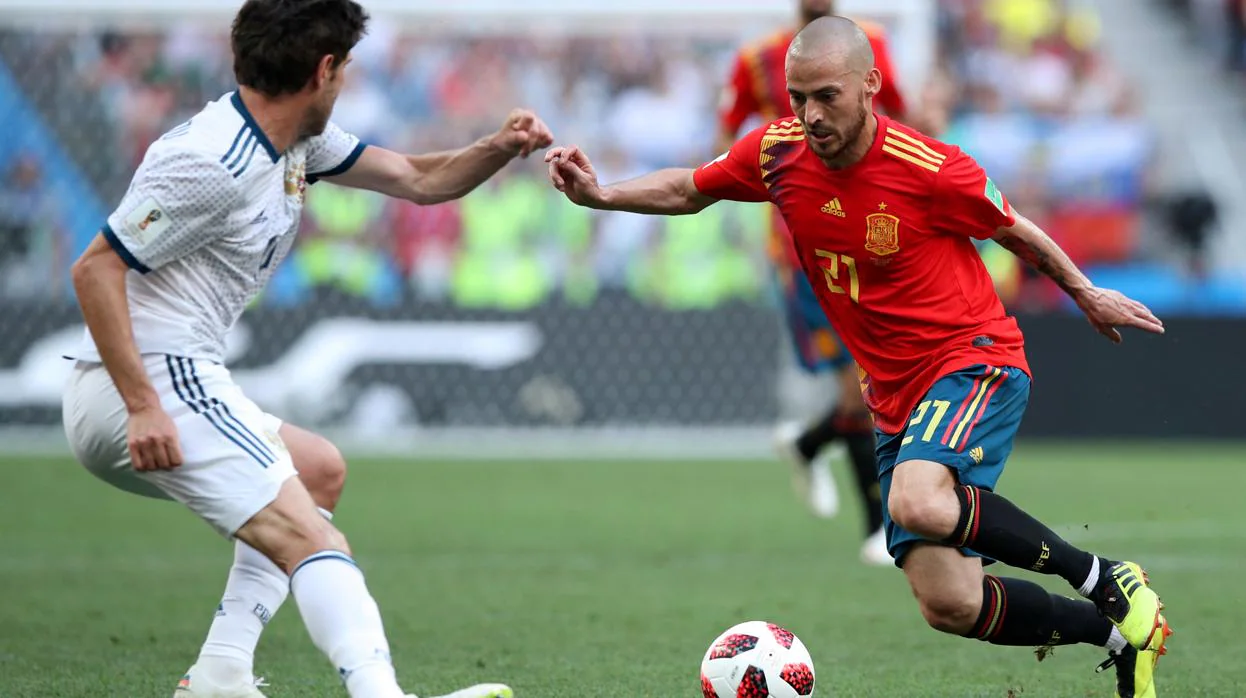 España, fuera de Rusia por los penaltis