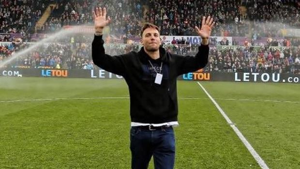 Michu, nuevo director deportivo de la UP Langreo