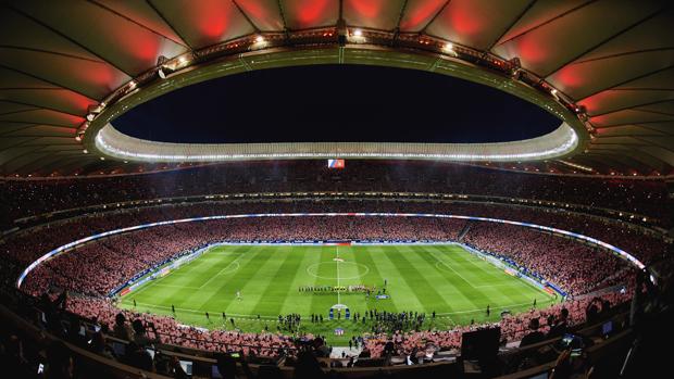 Una imagen del Wanda Metropolitano en su estreno