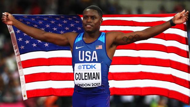 Chris Coleman, atleta estadounidense
