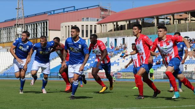 El Melilla, uno de los equipos de Segunda B que sigue vivo en la Copa del Rey
