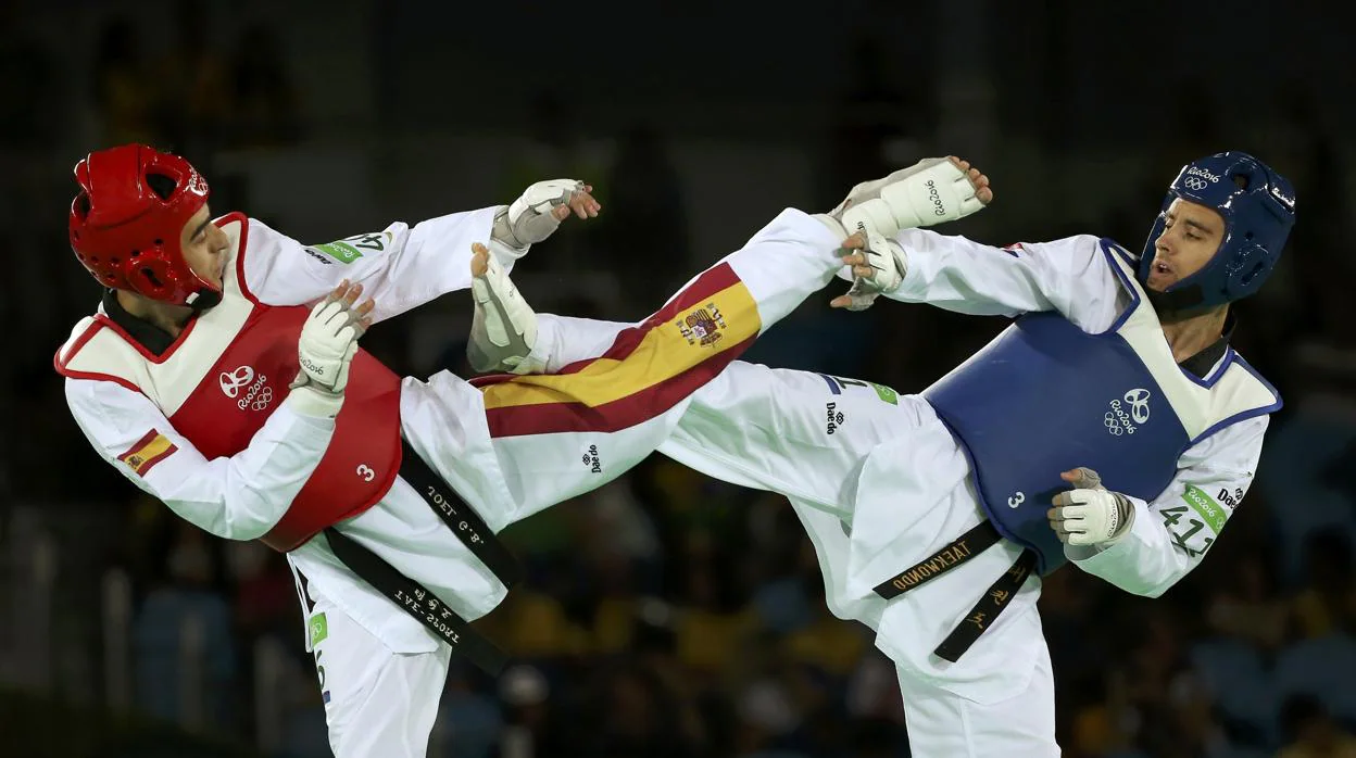 Los petos de taekwondo in Spain» Tokio 2020